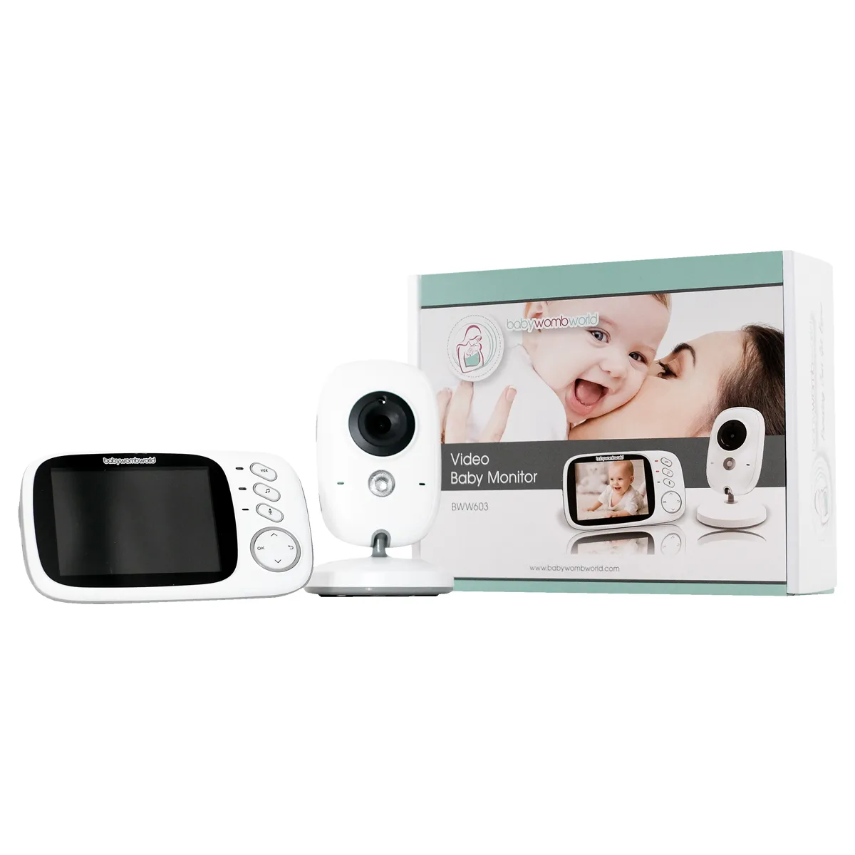 BebaTime kamera sa monitorom